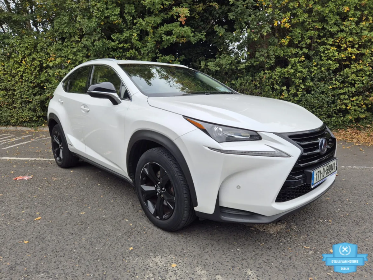 Lexus NX /2017/SPORT/2.5 PETROL HYBRID/AUTO - Image 3