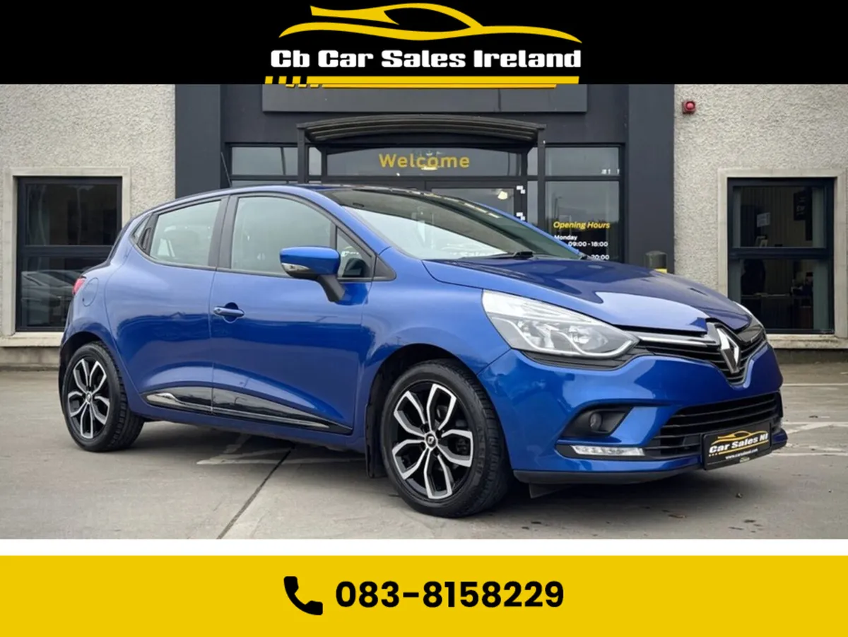 Renault Clio 0.9 TCe Play Hatchback 5dr Petrol Man - Image 1