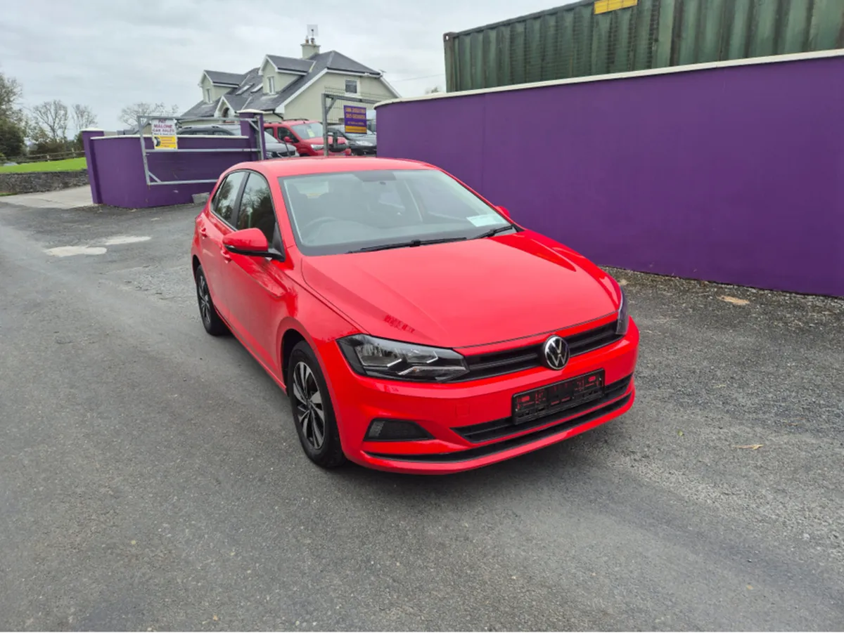 Volkswagen Polo TRENDLINE 1.0 MANUAL 5SPEED 80HP 5 - Image 2