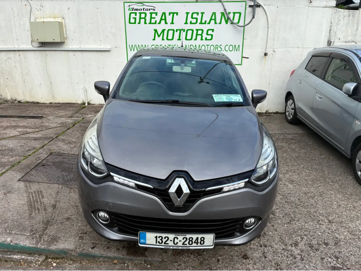 Renault Clio IV DYNAMIQUE 1.2 PET 7 4DR - Image 2