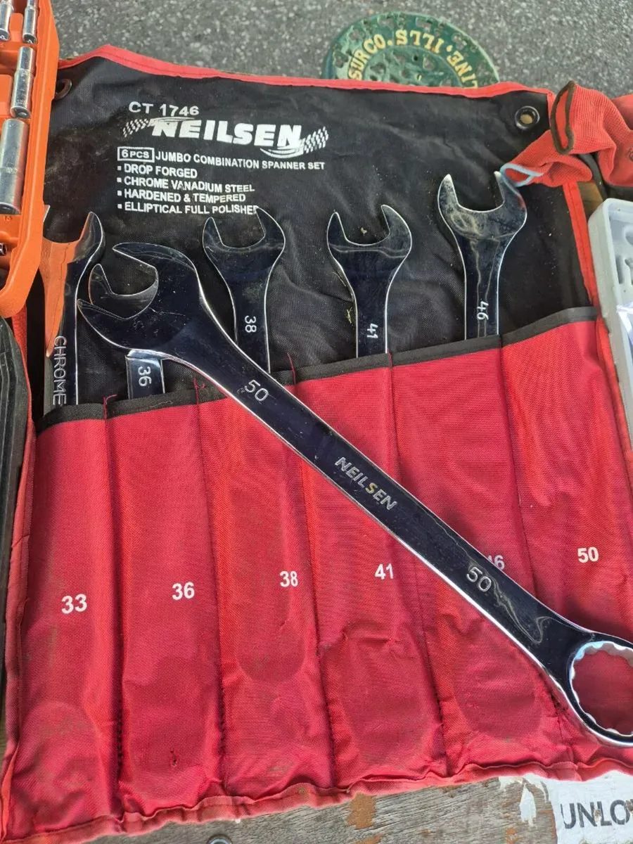 Spanner heavy duty