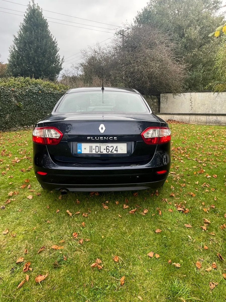 2011 Renault fluence NCT 01,2026 tax 12.25 - Image 3