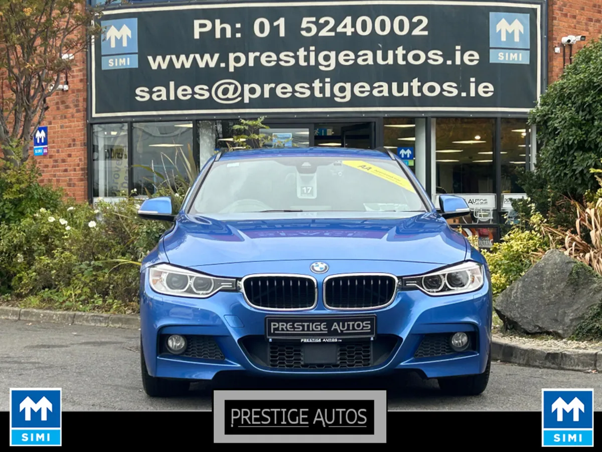 BMW 3-Series 320 D M-SPORT TOURER AUTO *CAR ID 17* - Image 2