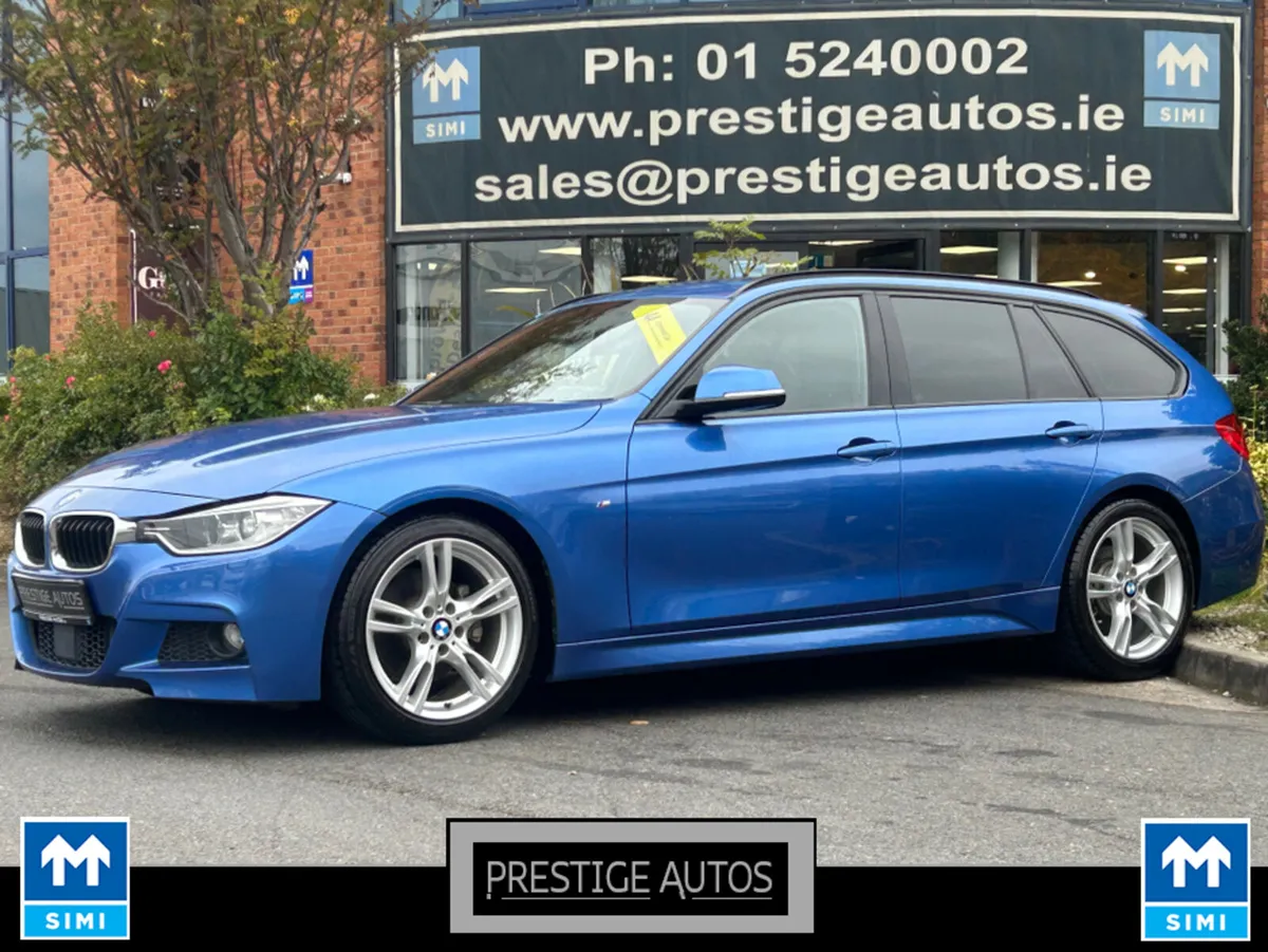BMW 3-Series 320 D M-SPORT TOURER AUTO *CAR ID 17* - Image 3