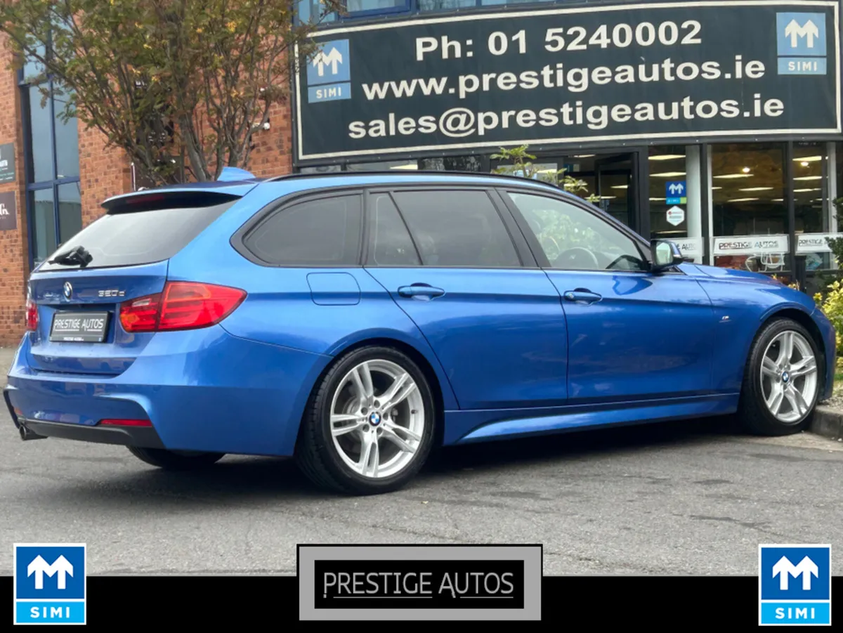 BMW 3-Series 320 D M-SPORT TOURER AUTO *CAR ID 17* - Image 4
