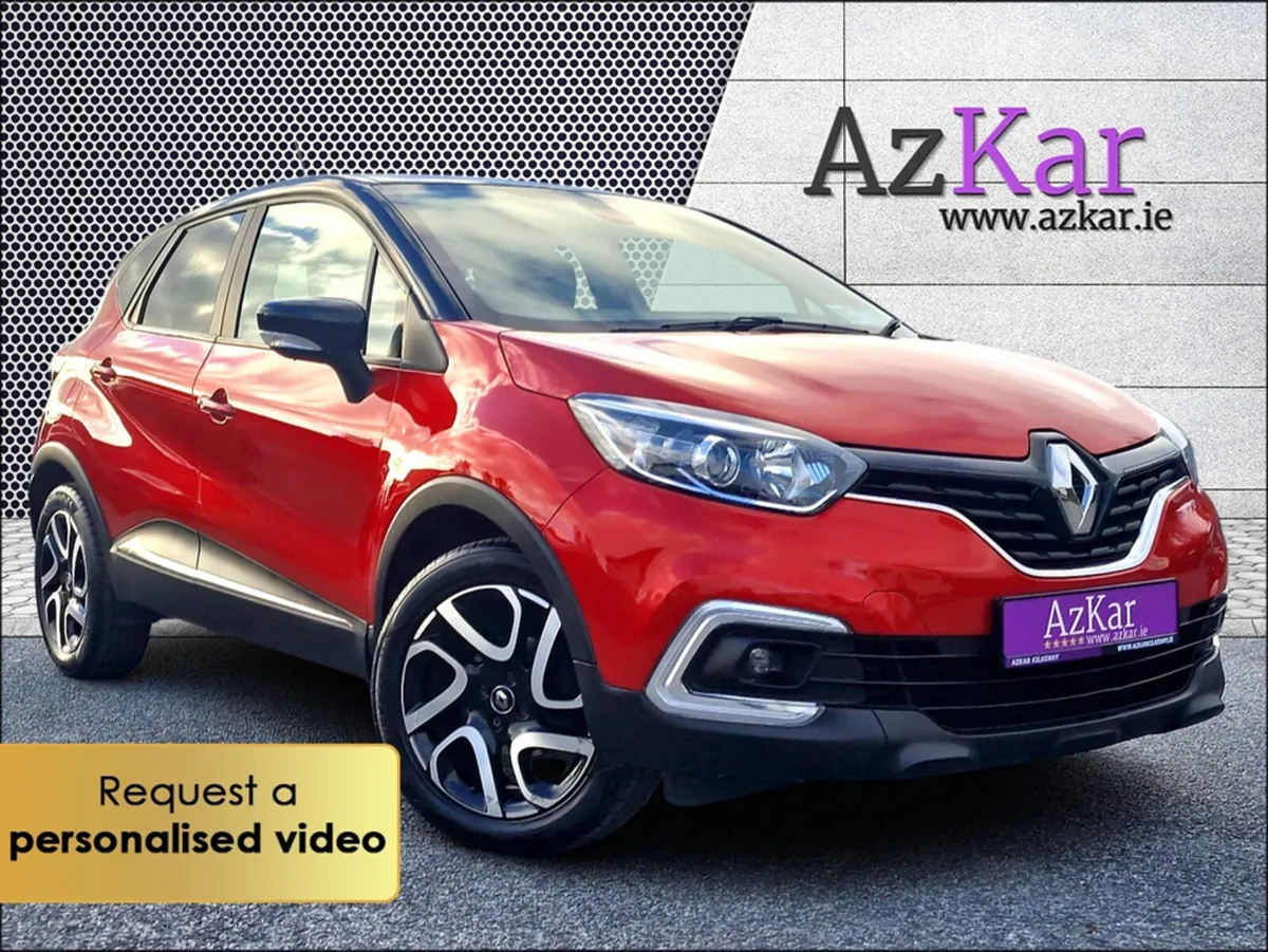 Renault Captur 2020 ICONIC 1.0 PETROL  €88 P/W WIT - Image 1
