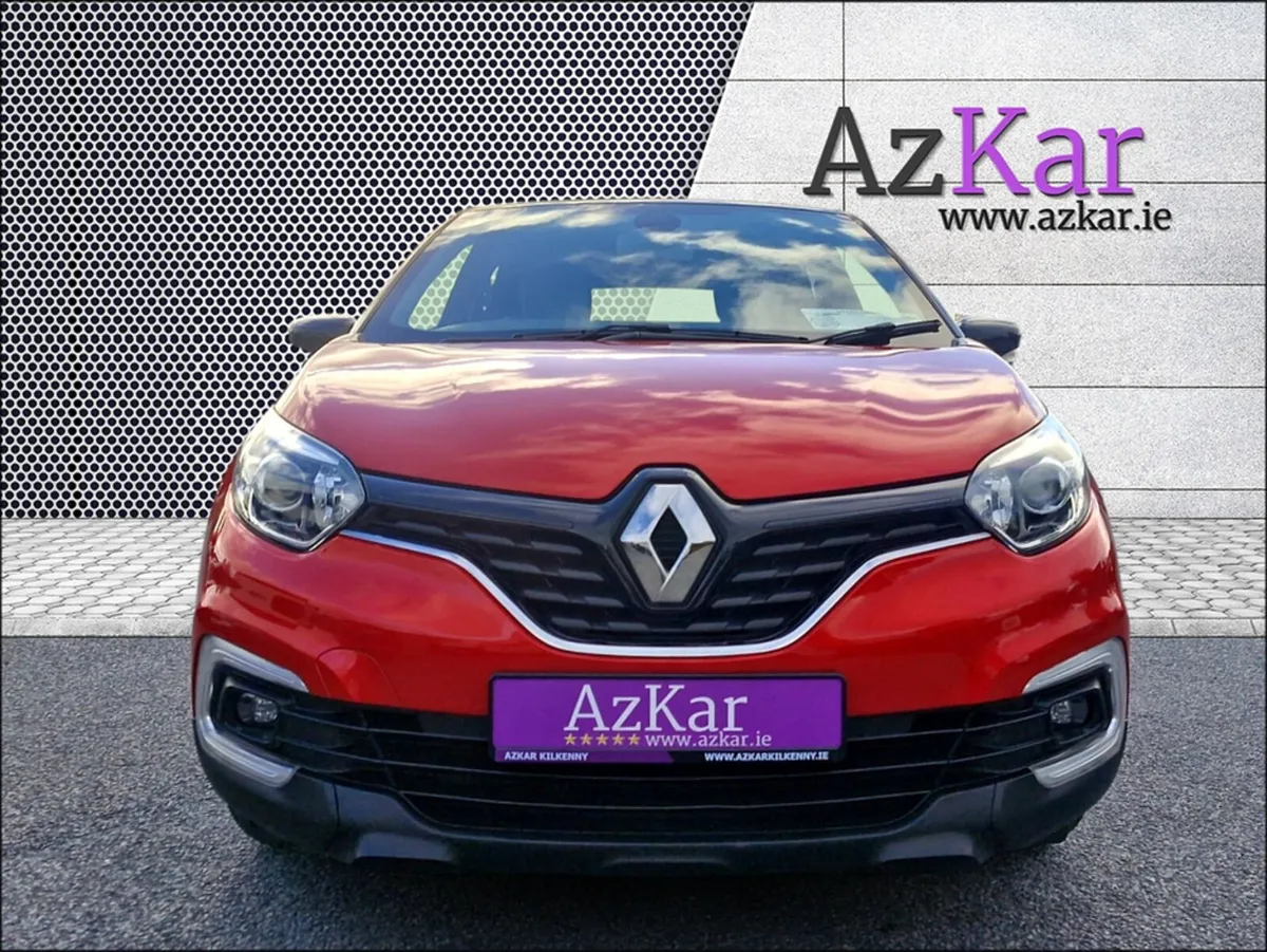 Renault Captur 2020 ICONIC 1.0 PETROL  €88 P/W WIT - Image 2