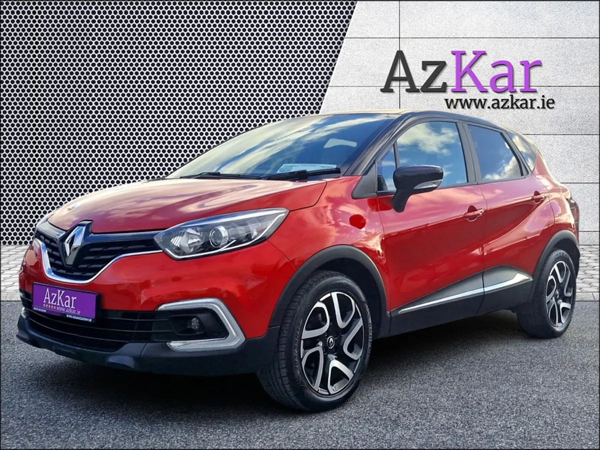 Renault Captur 2020 ICONIC 1.0 PETROL  €88 P/W WIT - Image 3