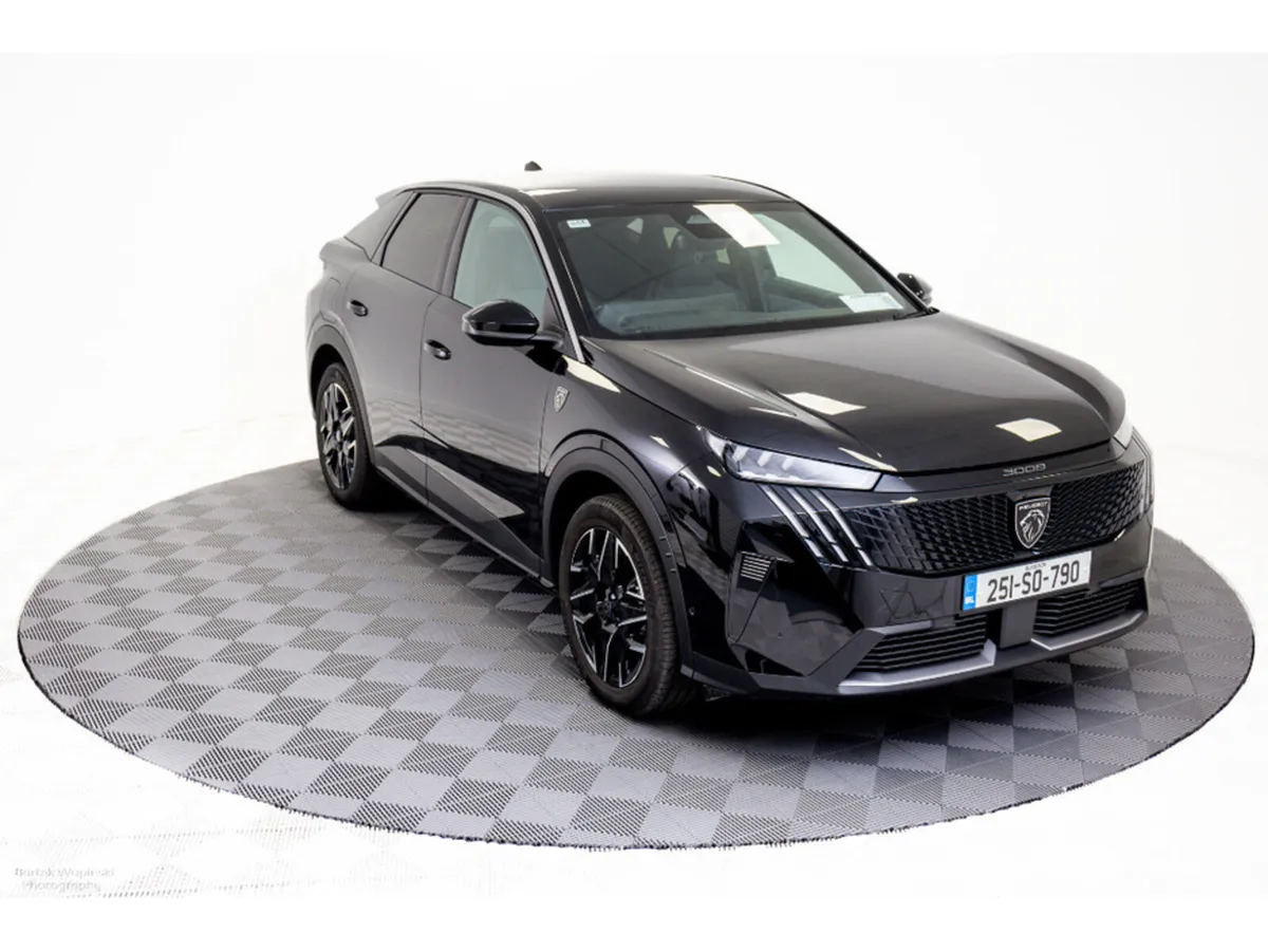Peugeot 3008 GT Hybrid Auto 145HP - Image 1