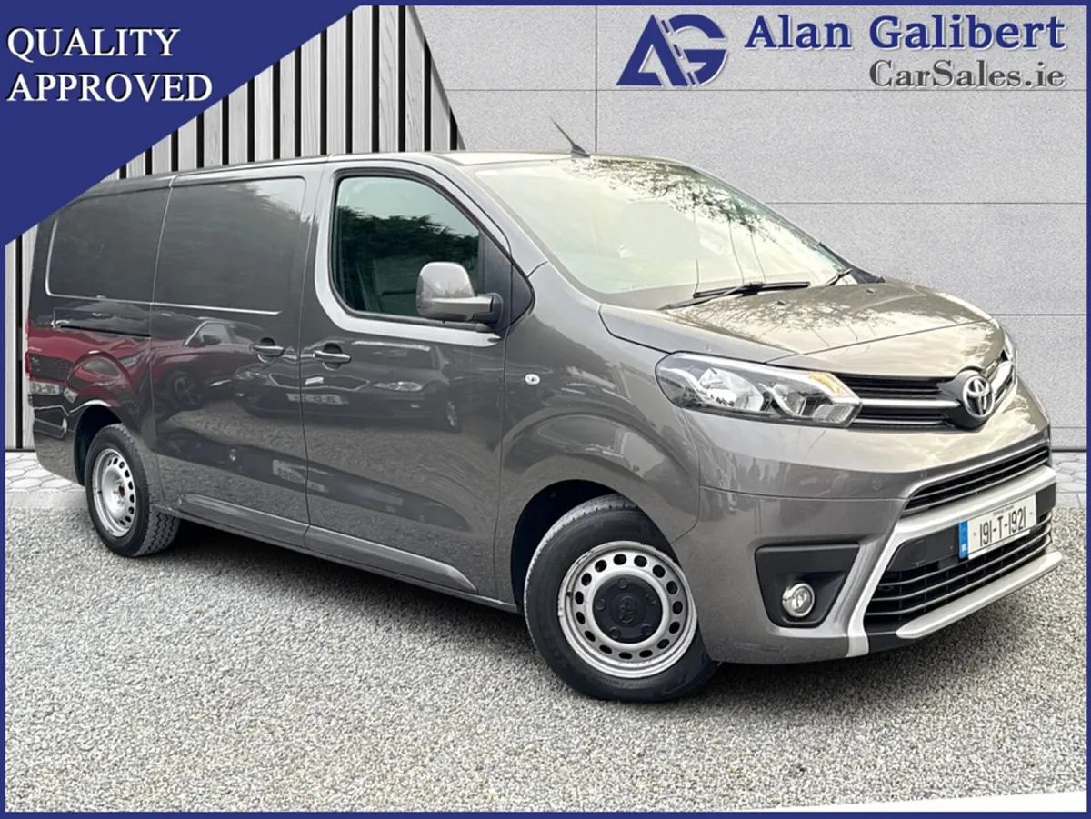 Toyota Proace 2.0 D  LWB GX 4DR - Image 1