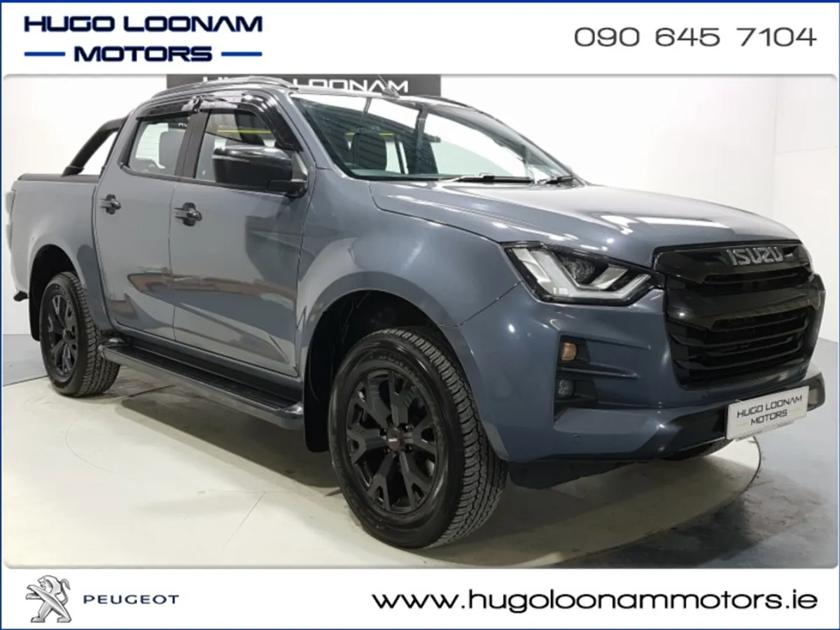 Isuzu D-Max LSE DOUBLE CAB 4DR AUTO - Image 1