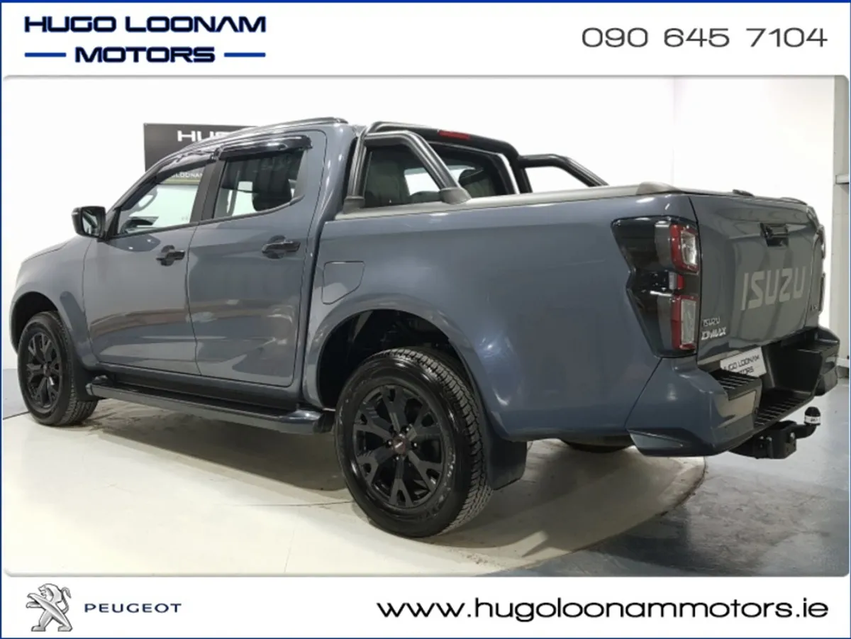 Isuzu D-Max LSE DOUBLE CAB 4DR AUTO - Image 3