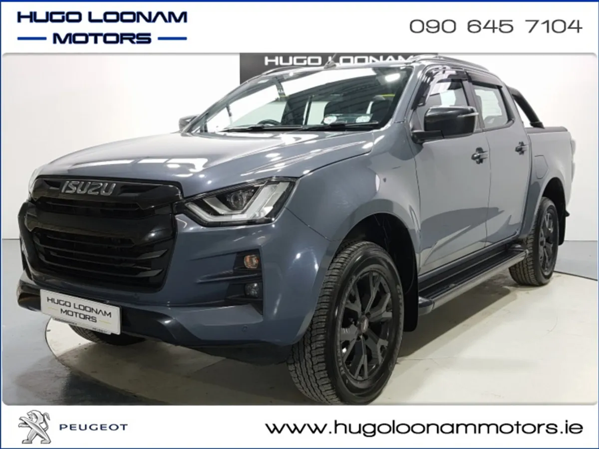 Isuzu D-Max LSE DOUBLE CAB 4DR AUTO - Image 4