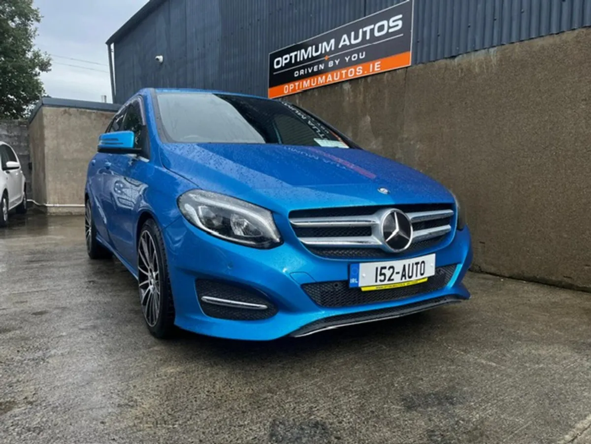 Mercedes-Benz B-Class B180 PETROL AUTOMATIC - Image 2