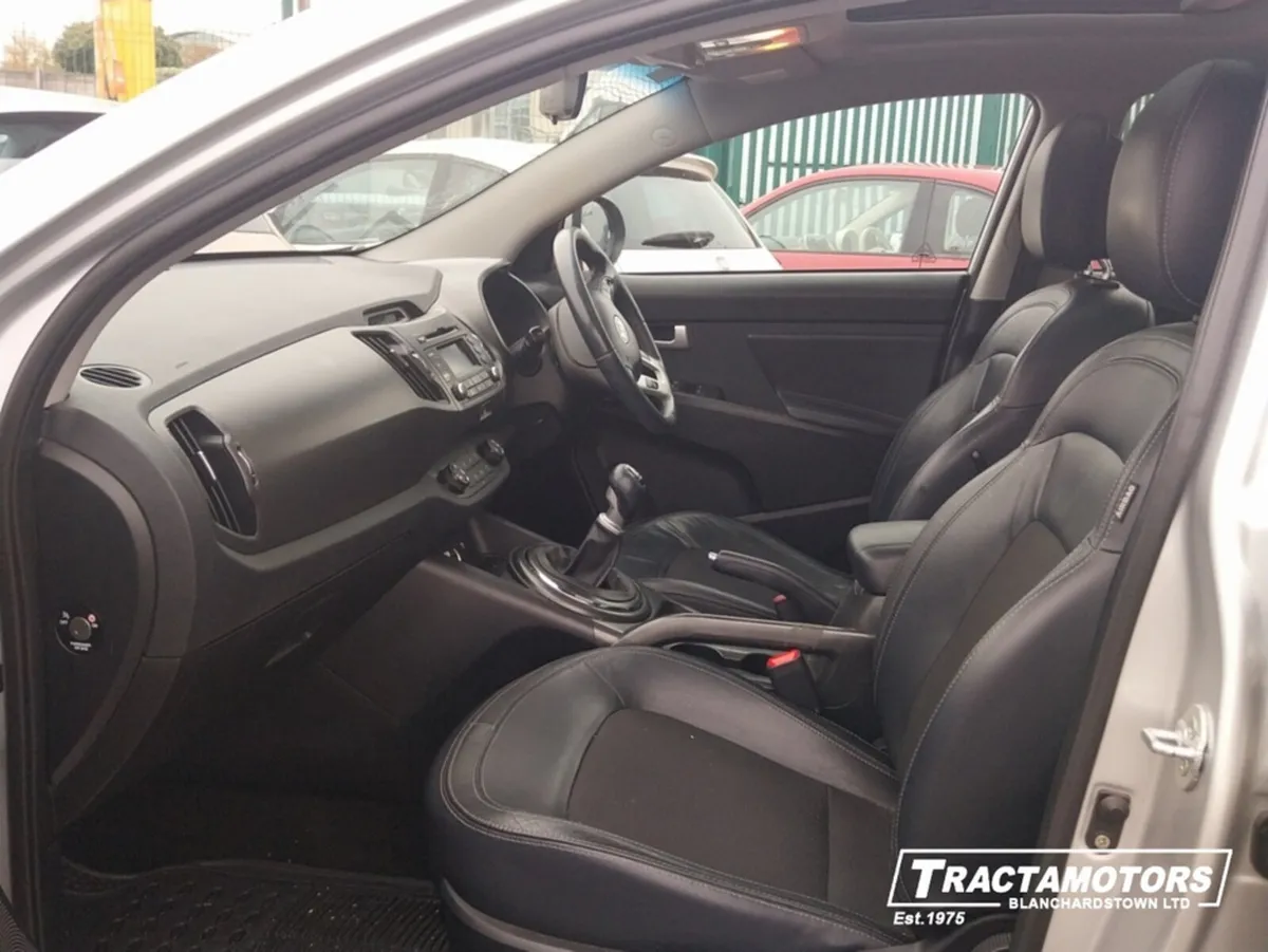 Kia Sportage 1.7D EX MT 5DR 1.7 DSL - Image 3