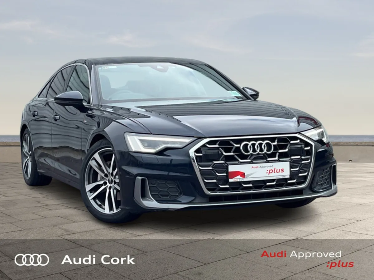 Audi A6 SALOON 2.0 40TDI 204BHP S-LINE AUTOMATIC - Image 1