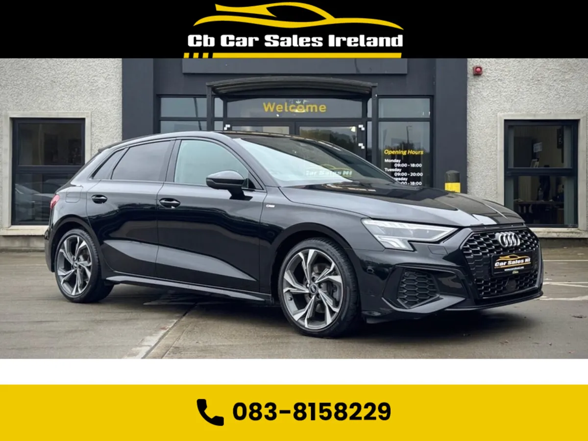 Audi A3 2.0 TDI 35 S line Sportback 5dr Diesel S T - Image 1