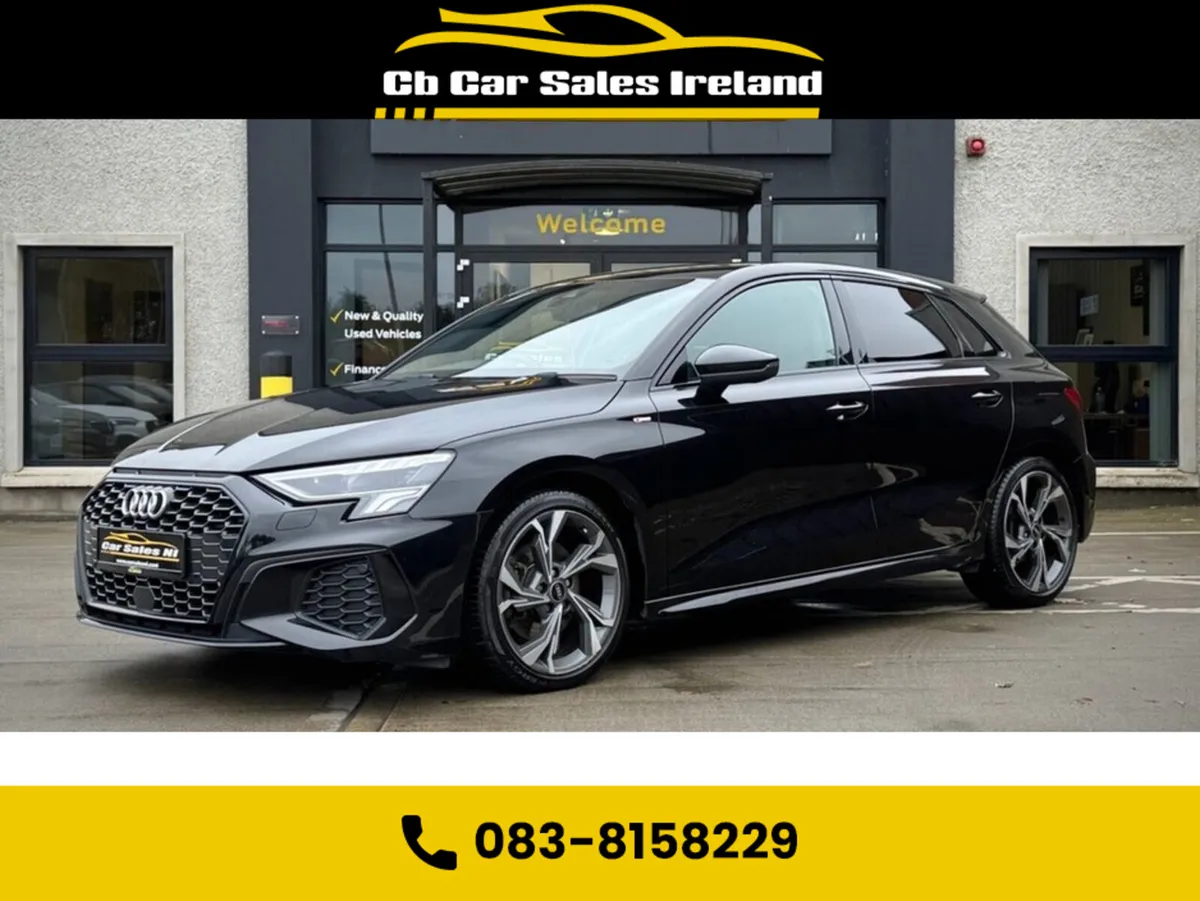Audi A3 2.0 TDI 35 S line Sportback 5dr Diesel S T - Image 2