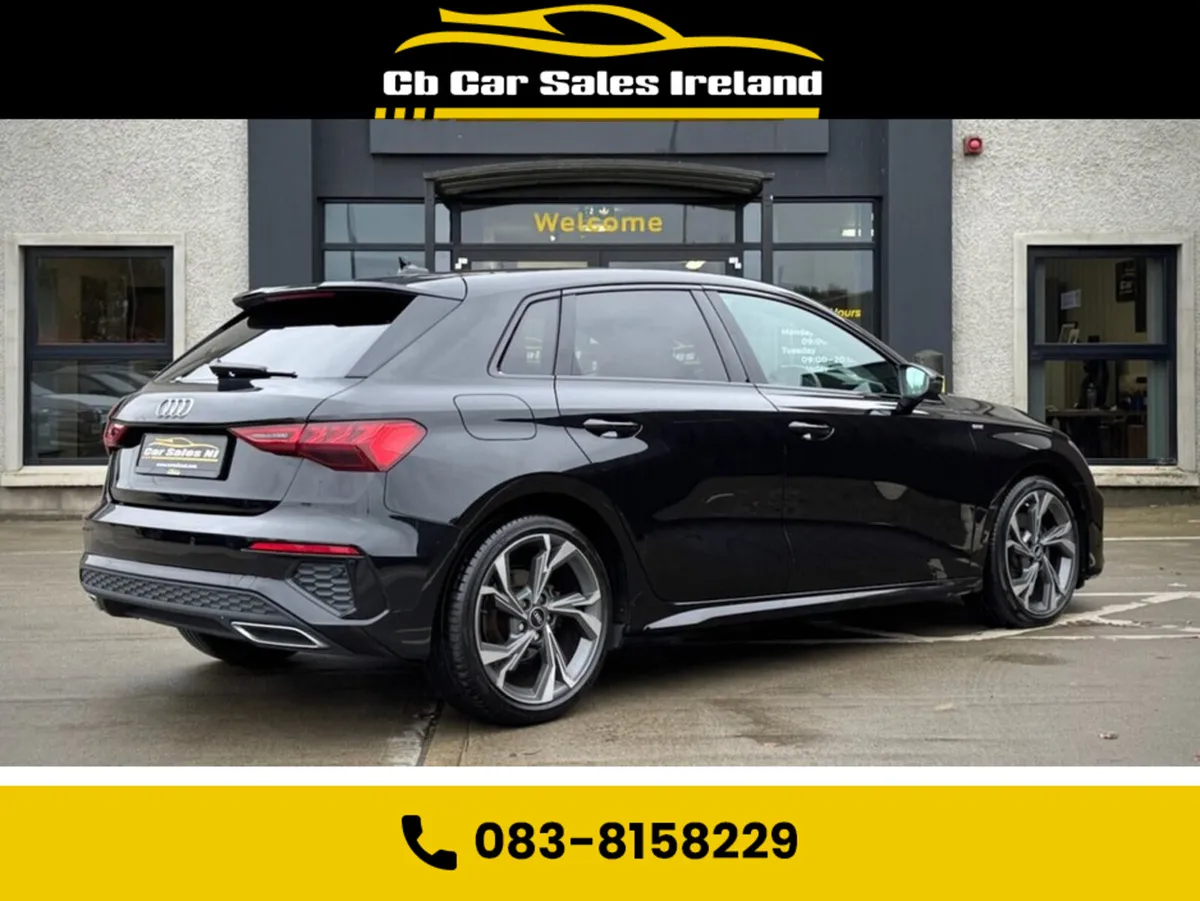 Audi A3 2.0 TDI 35 S line Sportback 5dr Diesel S T - Image 3