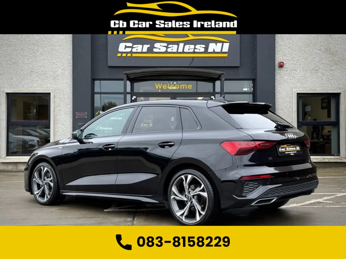 Audi A3 2.0 TDI 35 S line Sportback 5dr Diesel S T - Image 4