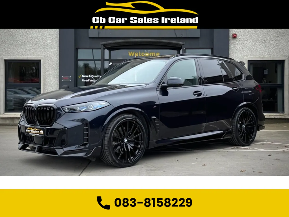 BMW X5 3.0 40d MHT M Sport SUV 5dr Diesel Hybrid S - Image 2