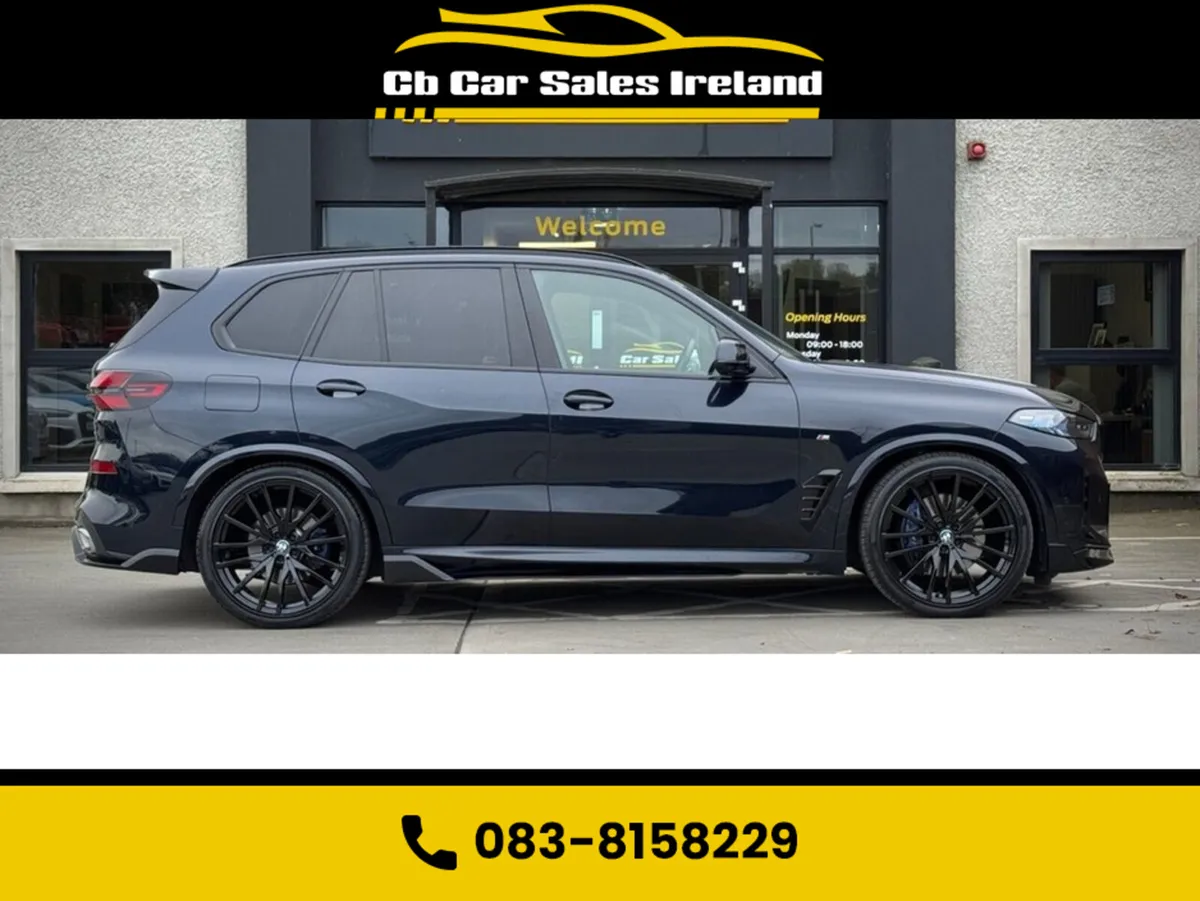BMW X5 3.0 40d MHT M Sport SUV 5dr Diesel Hybrid S - Image 3