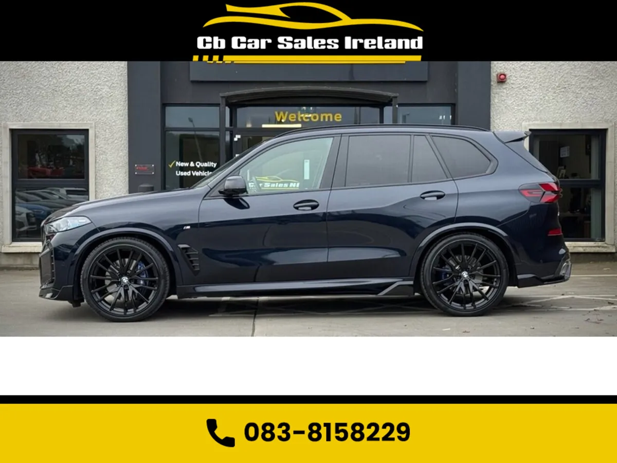 BMW X5 3.0 40d MHT M Sport SUV 5dr Diesel Hybrid S - Image 4