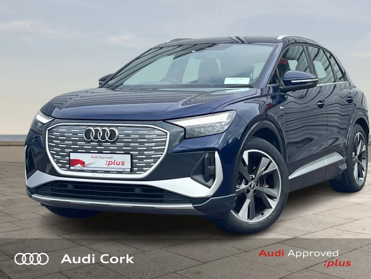 Audi Q4 e-tron E-TRON 35 S-LINE AUTOMATIC - Image 3