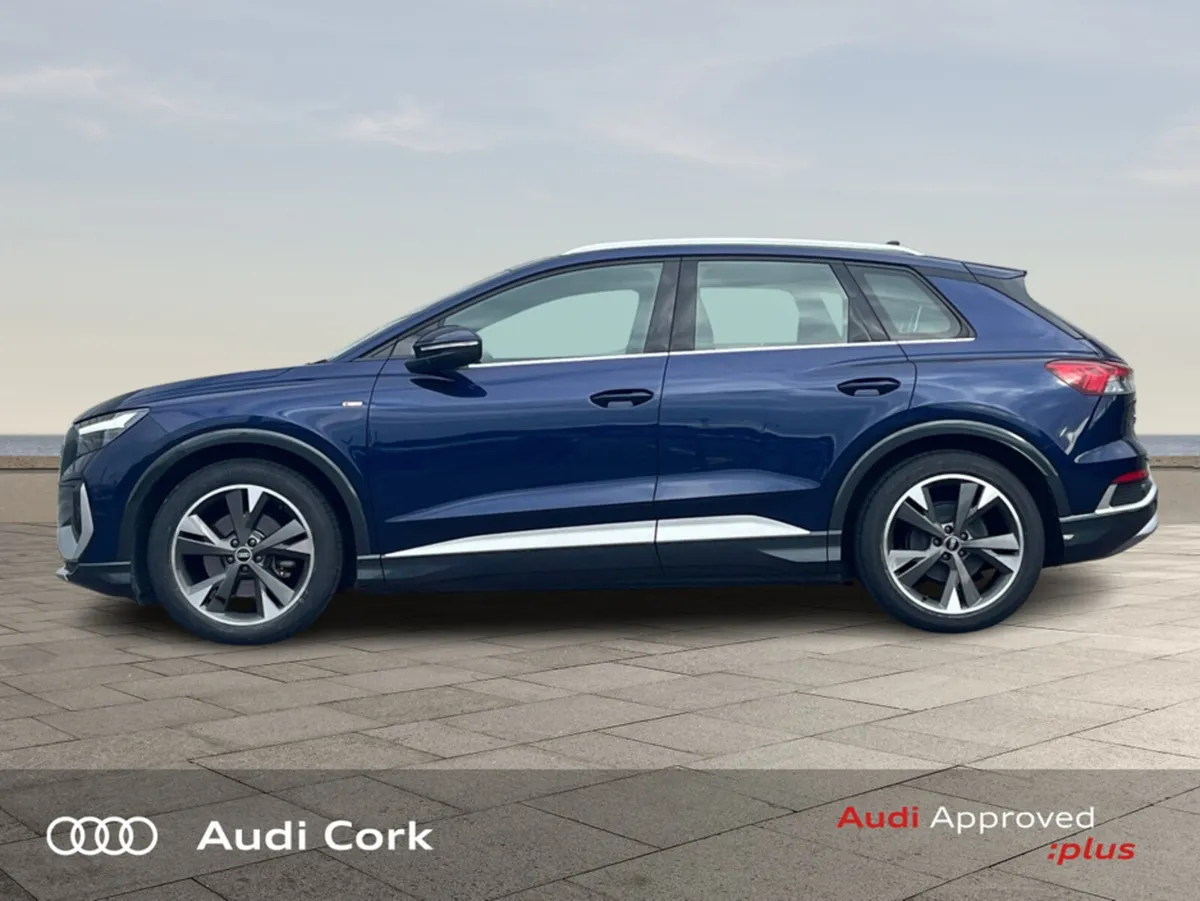 Audi Q4 e-tron E-TRON 35 S-LINE AUTOMATIC - Image 4