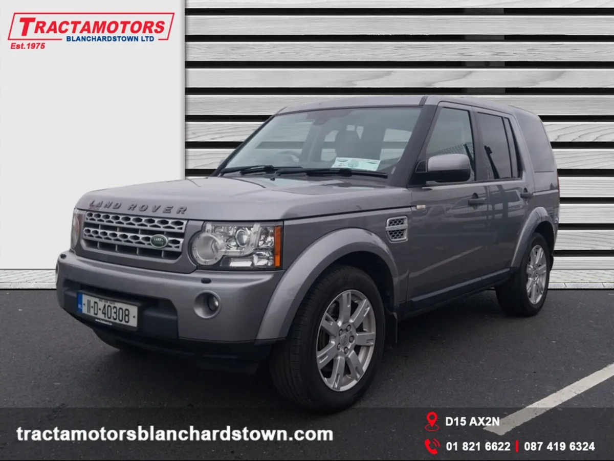 Land Rover Discovery 4 3.0 V6 DSL 5 SEAT 4DR AUTO - Image 1