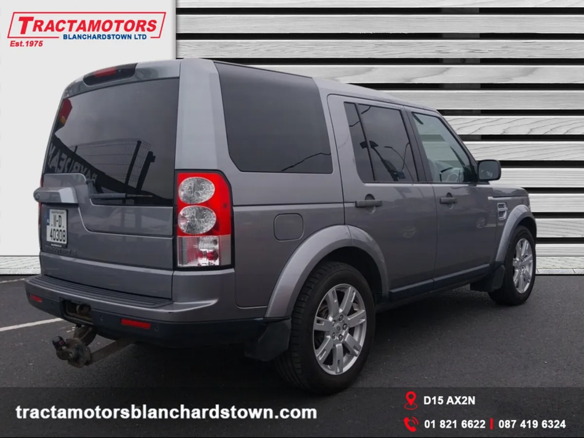 Land Rover Discovery 4 3.0 V6 DSL 5 SEAT 4DR AUTO - Image 3