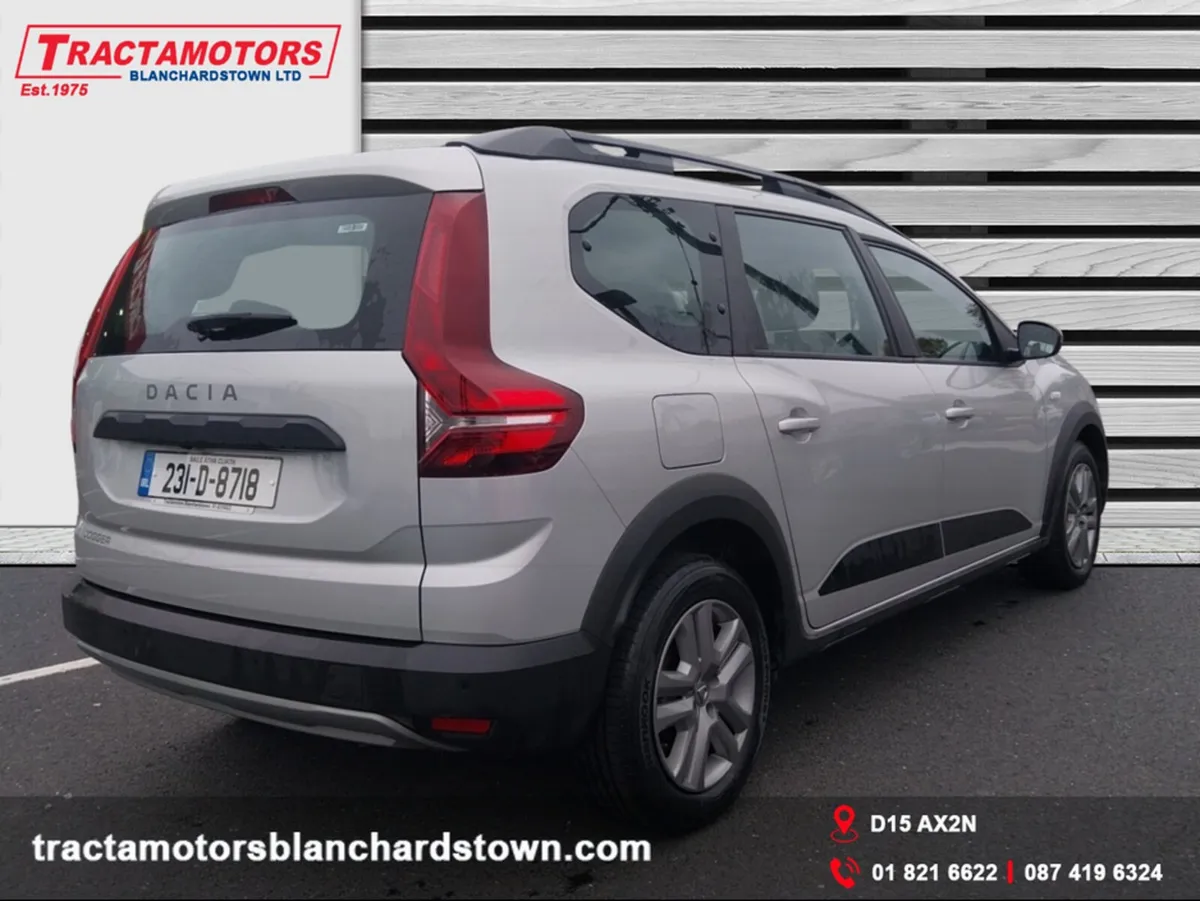 Dacia Jogger COMFORT TCE 110 5DR 7 SEATS - Image 3