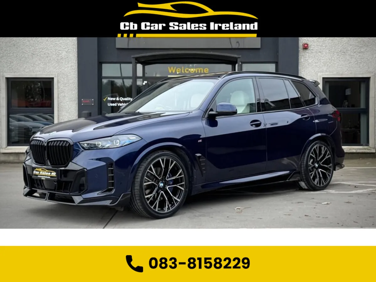 BMW X5 3.0 40d MHT M Sport SUV 5dr Diesel Hybrid S - Image 2