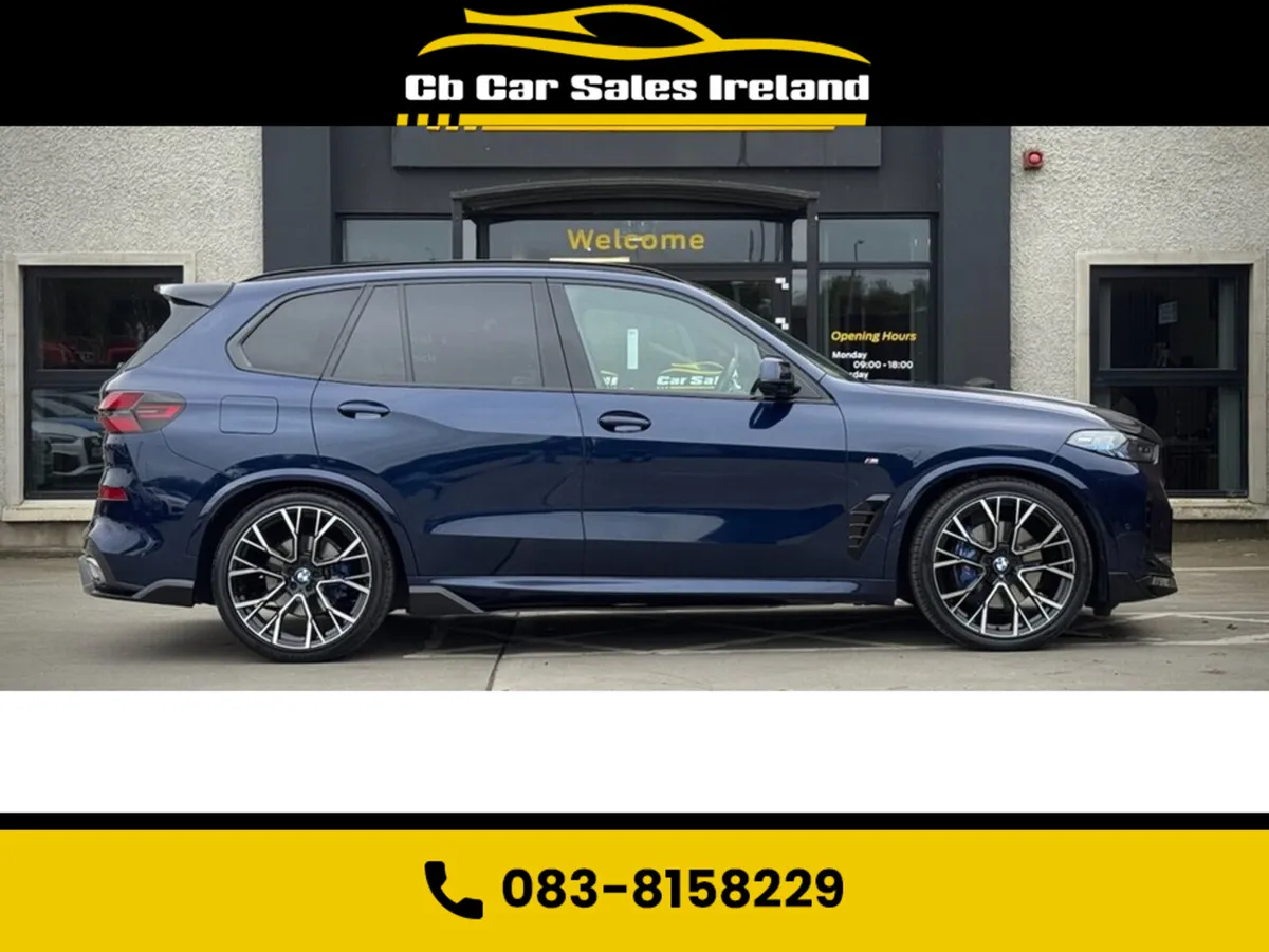 BMW X5 3.0 40d MHT M Sport SUV 5dr Diesel Hybrid S - Image 3