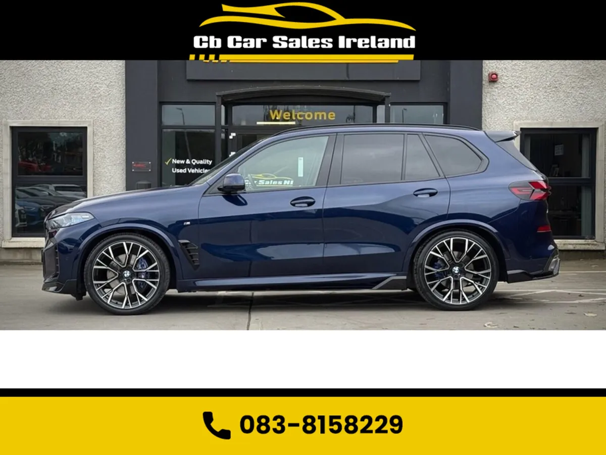 BMW X5 3.0 40d MHT M Sport SUV 5dr Diesel Hybrid S - Image 4