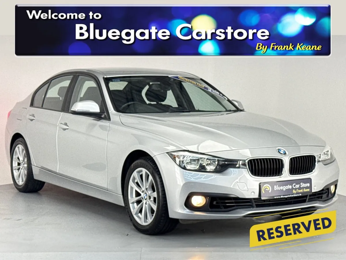 BMW 3-Series SE4DR AUTO**BLACK LEATHER INTERIOR**F - Image 1