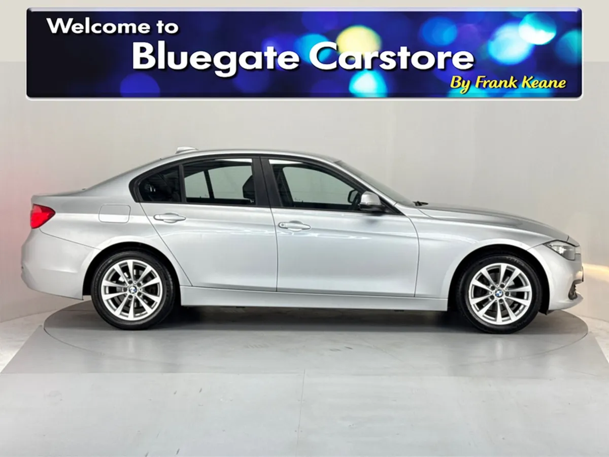 BMW 3-Series SE4DR AUTO**BLACK LEATHER INTERIOR**F - Image 2