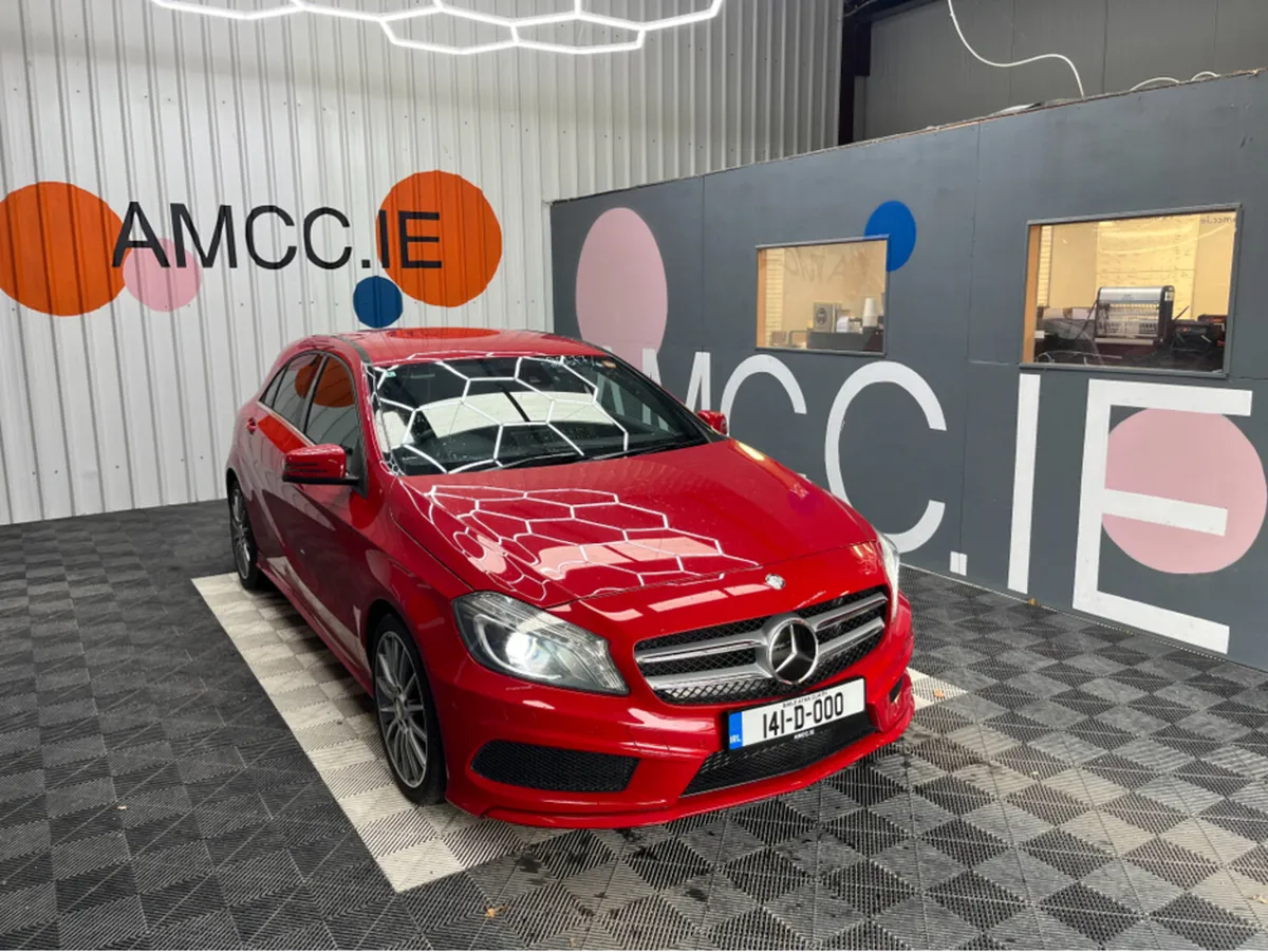 Mercedes-Benz A-Class €13950! 2014 MERCEDES-BENZ A - Image 1
