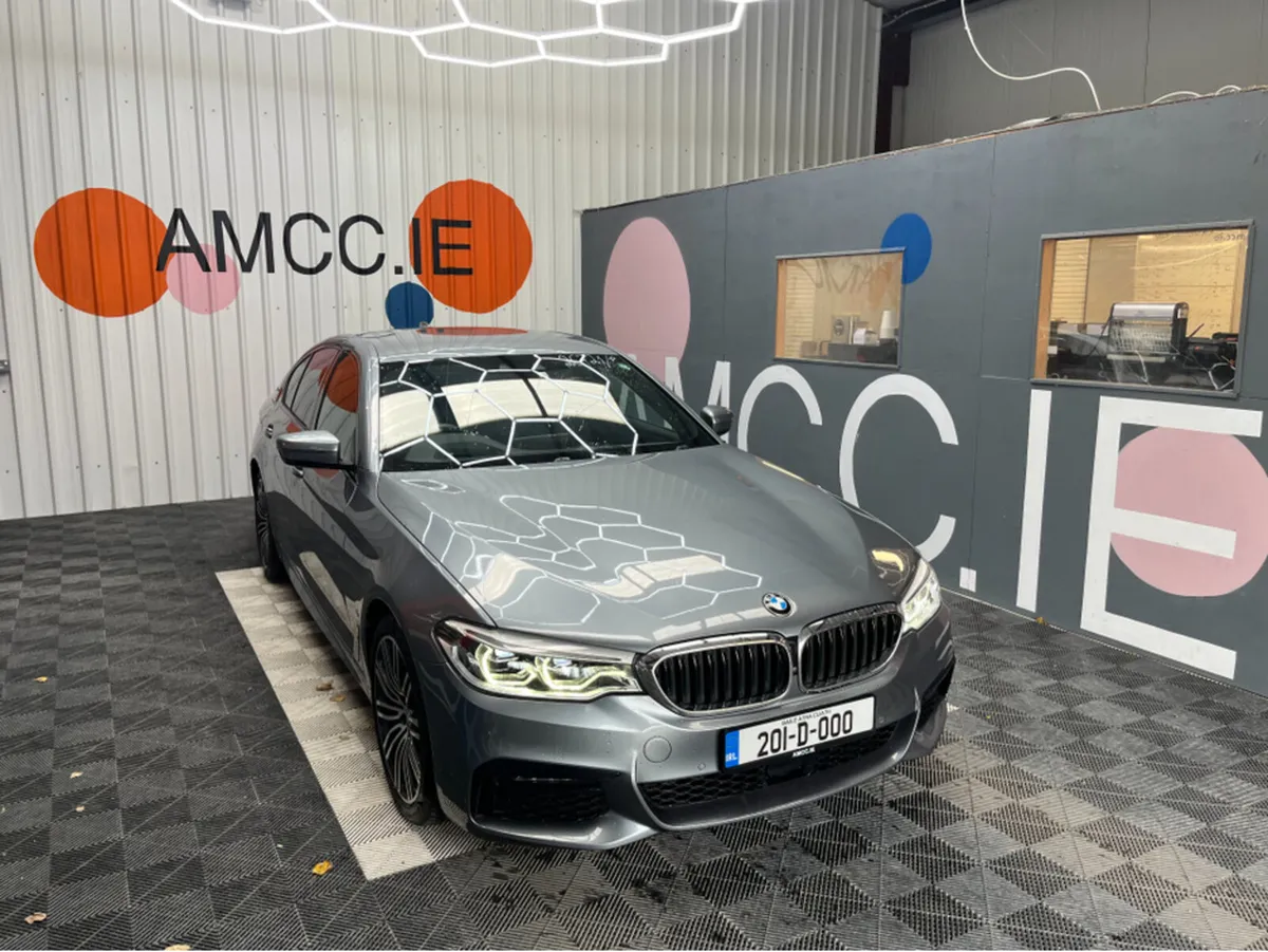 BMW 5-Series €31950! 2020 BMW 5 SERIES 530E M-SPOR - Image 1