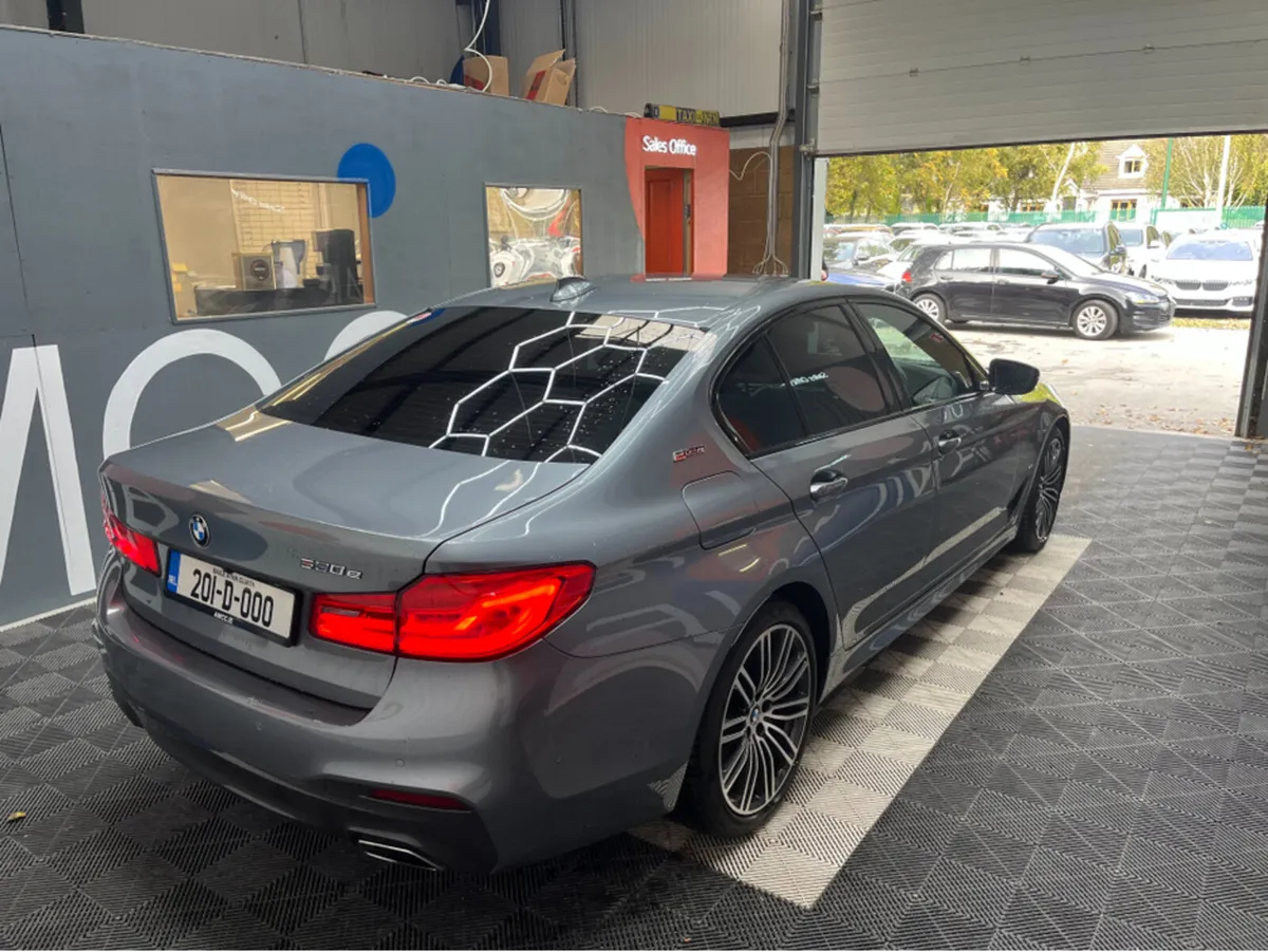 BMW 5-Series €31950! 2020 BMW 5 SERIES 530E M-SPOR - Image 2