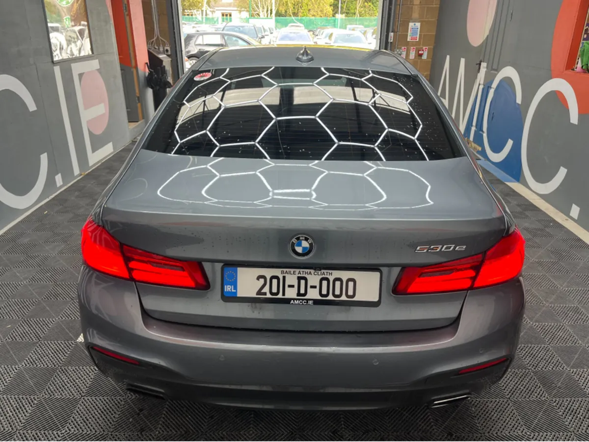 BMW 5-Series €31950! 2020 BMW 5 SERIES 530E M-SPOR - Image 3