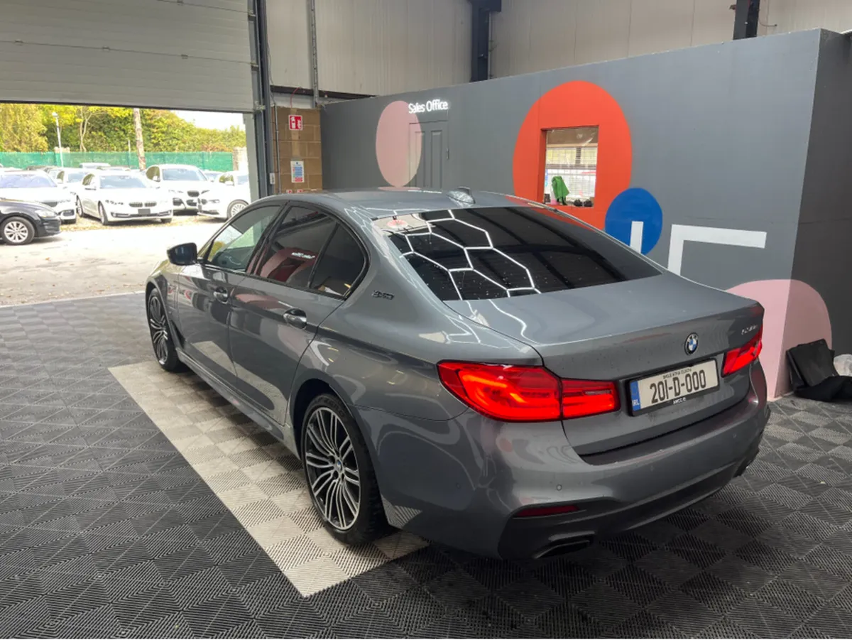 BMW 5-Series €31950! 2020 BMW 5 SERIES 530E M-SPOR - Image 4