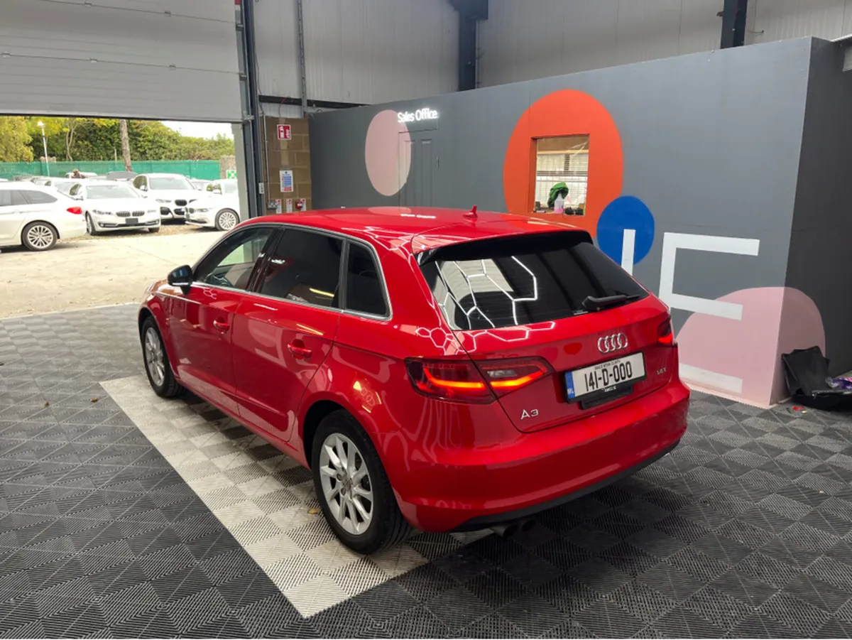 Audi A3 €13950 2014 AUDI A3 AUTOMATIC TFSI SPORTBA - Image 4