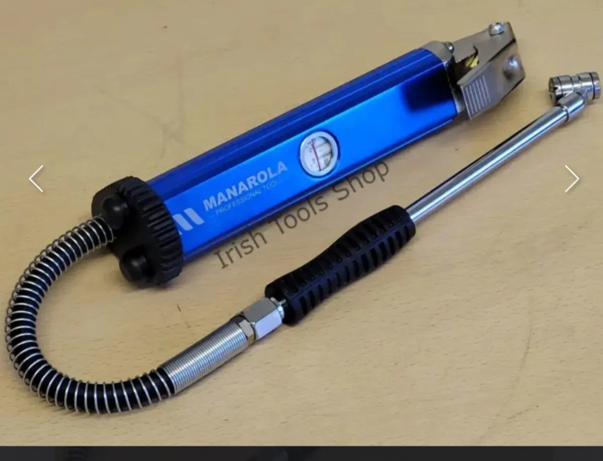 Heavy Duty Tyre Inflator