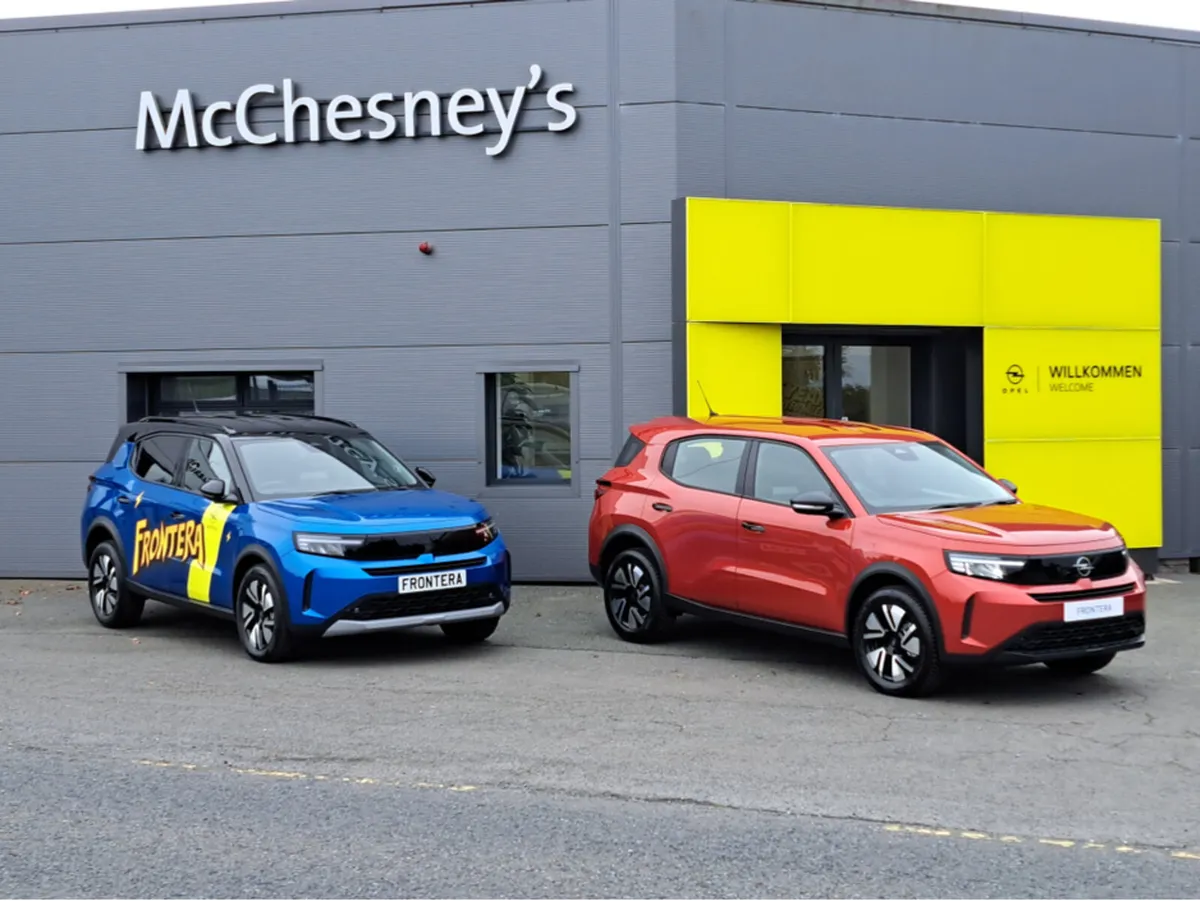 Opel Frontera ELEGANCE 115BHP 44KWH FULLY ELECTRIC - Image 1