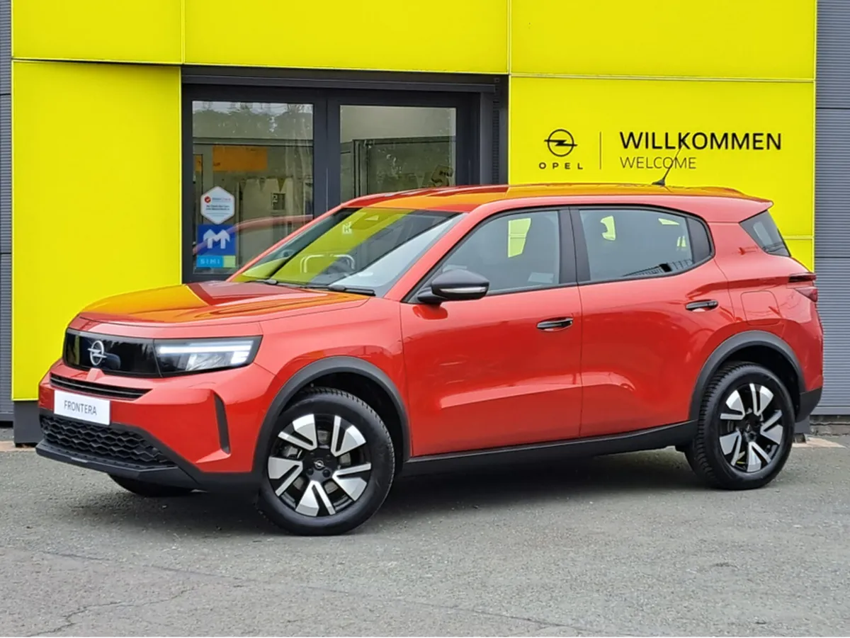 Opel Frontera ELEGANCE 115BHP 44KWH FULLY ELECTRIC - Image 2