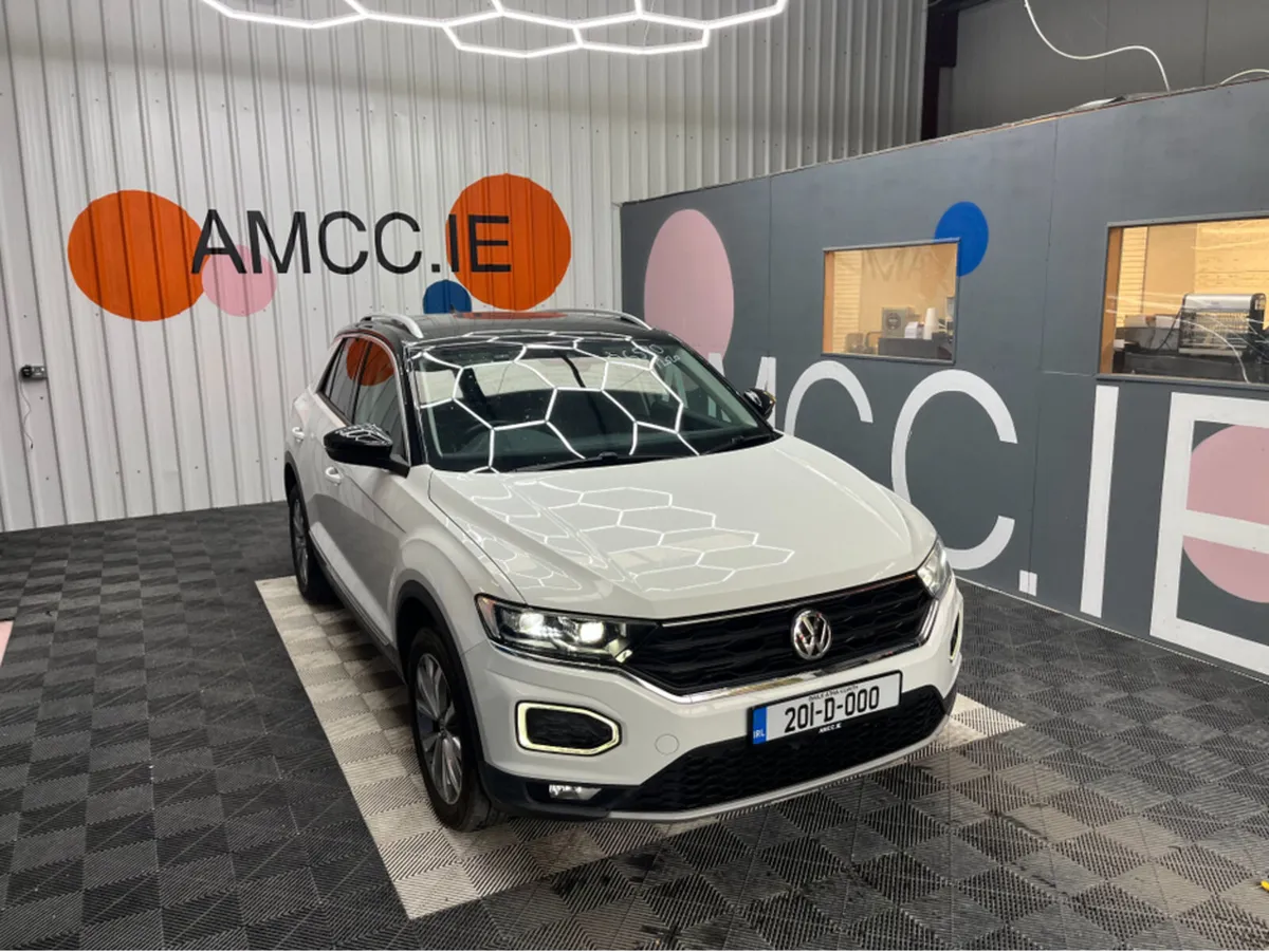 Volkswagen T-Roc ONLY €23950! 2020 VOLKSWAGEN T-RO - Image 1