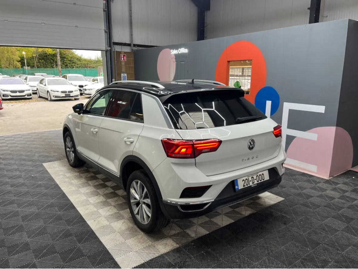 Volkswagen T-Roc ONLY €23950! 2020 VOLKSWAGEN T-RO - Image 4