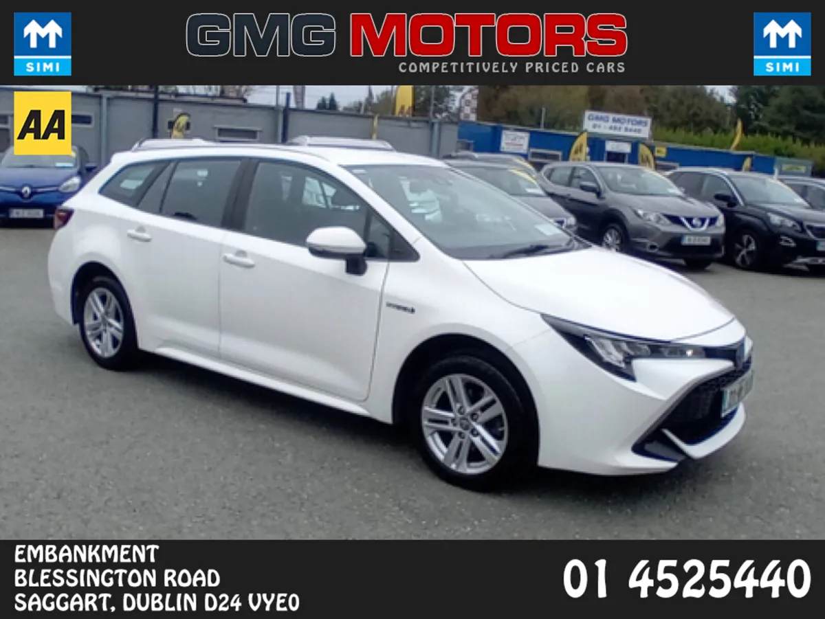 Toyota Corolla HYBRID 1.8 LUNA TS AUTOMATIC 4DR - Image 1