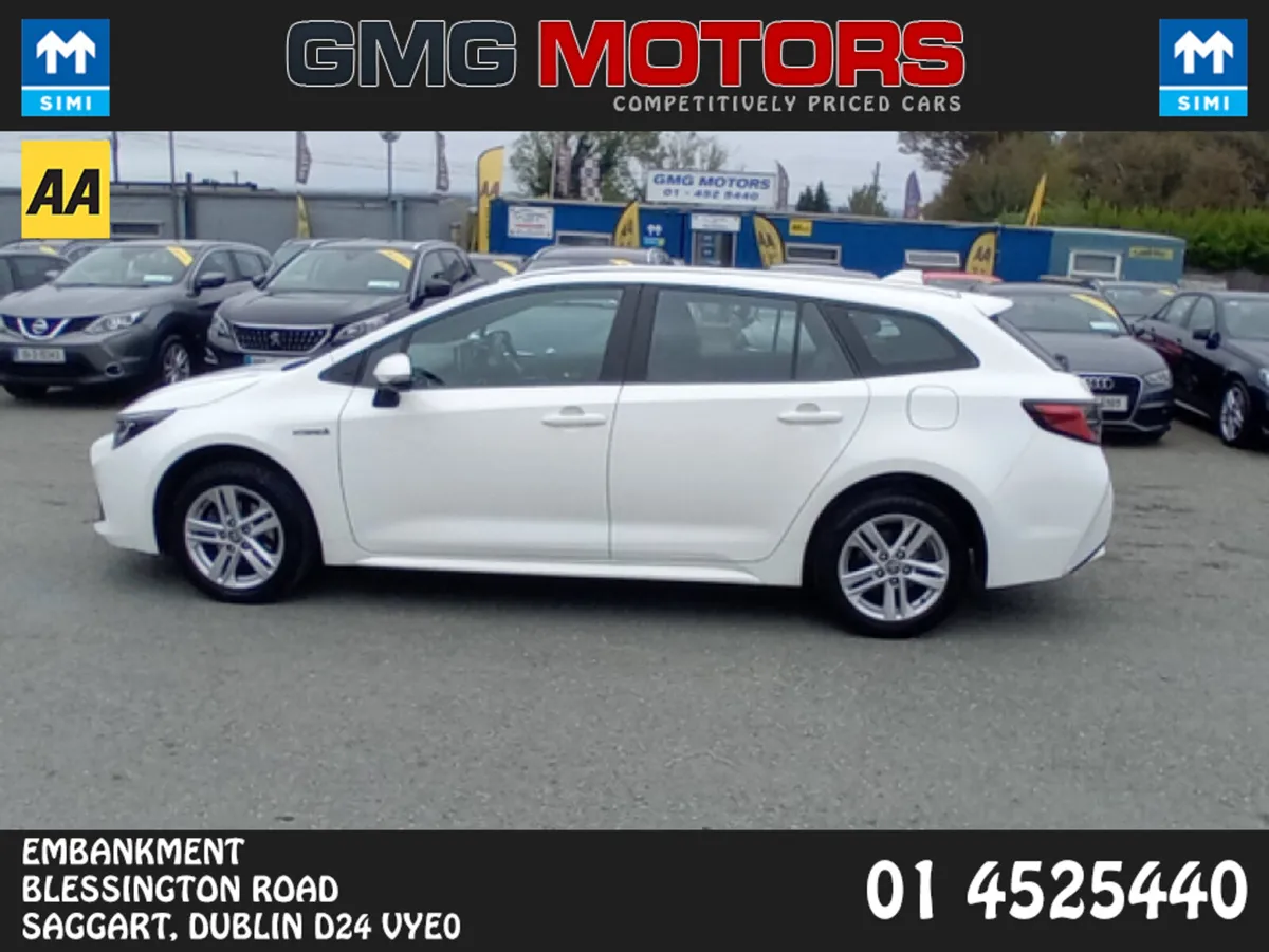 Toyota Corolla HYBRID 1.8 LUNA TS AUTOMATIC 4DR - Image 4